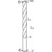 PRO WOOD BOOR M-PUNT 20 X 190 X 250 MM