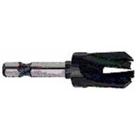 PROPPENBOOR 10.5MM VOOR SCHROEF 5.0MM MET 1/4" ZESKANT BITAANSLUITING