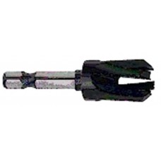 PROPPENBOOR 10.5MM VOOR SCHROEF 5.0MM MET 1/4" ZESKANT BITAANSLUITING