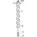 PRO WOOD SLANGENBOOR, 20 X 170 X 235 MM