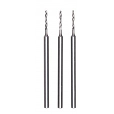MIKRO SPIRAALBOREN 1,0 MM, 3 ST.
