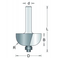 HM HOLPROFFREES D=25.4 R=7.9