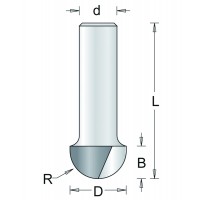 HM HOLPROFIELFREES D12.7 R6.3