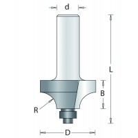 HM KWARTRONDFREES D=22.2 R=4.8
