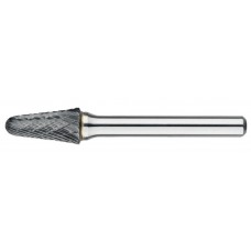 KEGELVORM‚ MET RONDE KOP‚ SCHACHT 6 MM 6-UNI 10X27X6X74MM