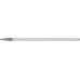 KEGELVORM‚ MET RONDE KOP‚ SCHACHT 6 MM 6-UNI 10X27X6X74MM