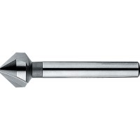 PHANTOM HSS-E VERZINKBOOR DIN 335-C 90&deg;‚ 3 SNIJKANTEN‚ IN ETUI 5‚3MM