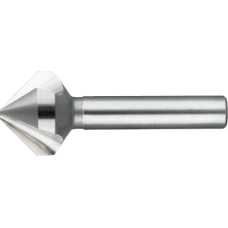 PHANTOM HSS-E VERZINKBOOR DIN 335-C 90&deg;‚ 3 SNIJKANTEN‚ IN ETUI 10‚4MM