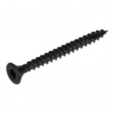 BLACKLINE SCHROEF HCP ZWART PK TX-20 +SNIJPUNT 4.0X40