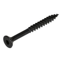 BLACKLINE SCHROEF HCP ZWART PK TX-20 +SNIJPUNT 4.0X50/30