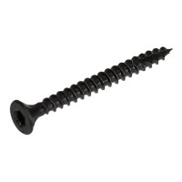 BLACKLINE SCHROEF HCP ZWART PK TX-20 +SNIJPUNT 4.5X30