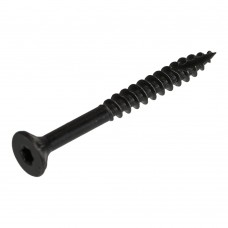 BLACKLINE SCHROEF HCP ZWART PK TX-25 +SNIJPUNT 6.0X50/30
