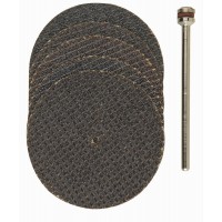 DOORSLIJPSCHIJVEN Ø 38 MM, 5 ST. + HOUDER
