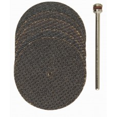 DOORSLIJPSCHIJVEN Ø 38 MM, 5 ST. + HOUDER