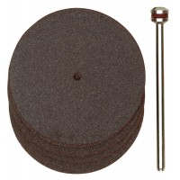 DOORSLIJPSCHIJVEN Ø 38 MM, 5 ST. + HOUDER