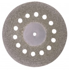 DIAMANT DOORSLIJPSCHIJF MET KOELGATEN Ø 38MM + HOUDER