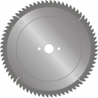 VOOR: TRESPA MDF DUN.PLAATMATERIAAL. D=260 Z=60 ASGAT=30 B/C=2,5/1,8