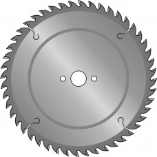 VOOR: AFKORTEN HOUT & SCHULPEN. D=235 Z=24 ASGAT=30 B/C=3,2/2,2