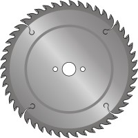 VOOR: MULTIPLEX & AFKORTEN HOUT. D=300 Z=48 ASGAT=30 B/C=3,2/2,2 AMAXX