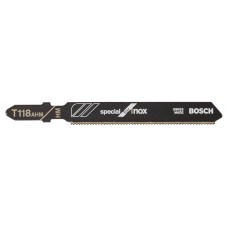 DECOUPEERZAAGBLAD T118 AHM SPECIAL FOR INOX 3X