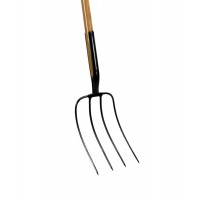 MESTVORK - PROFESSIONEEL - VASTE VEER - 4 TANDEN - ESSENHOUTEN STEEL - 85 CM