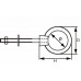 598-06060I / OOGBOUT 06X060MM RVS AISI 316