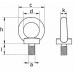 OOGBOUT DIN 580 10MM VERZ