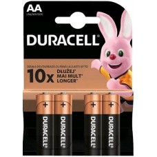 DURACELL PLUS100% 4XAA