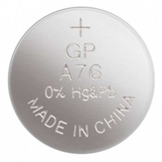 GP LR44 KNOOPCEL ALKALINE