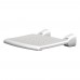 SECUCARE DOUCHESTOEL WIT OPKLAPBAAR 420X380MM